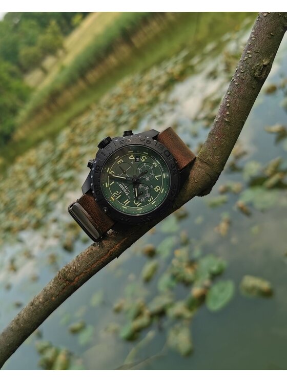Traser Traser Zegarek TS-109049 Brązowy