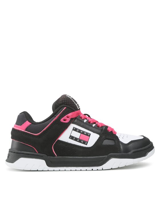 Sneakers Tommy Jeans Wmn Skate Low EN0EN02053 Black 0GJ