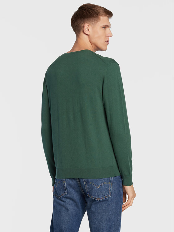 United Colors Of Benetton United Colors Of Benetton Πουλόβερ 10CVU1N60 Πράσινο Regular Fit