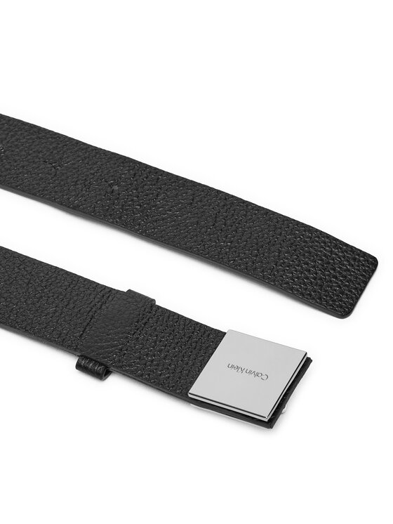 Calvin Klein Calvin Klein Ženski remen Commercial Hw Logo Belt 3.0_Pbl K60K612867 Crna