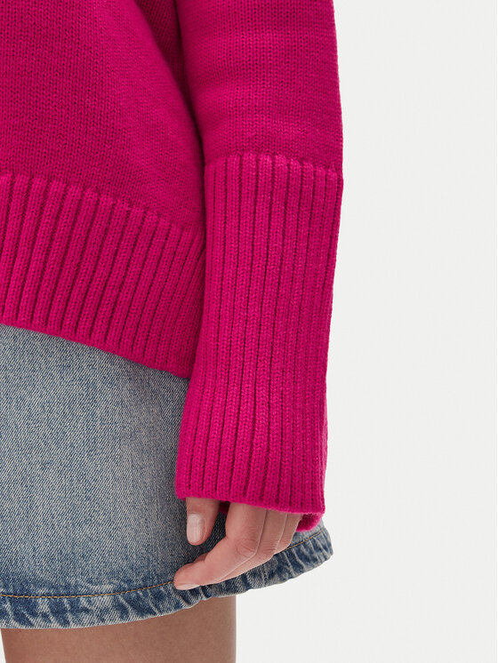 DKNY DKNY Pullover DJ4R0362 Rosa Regular Fit