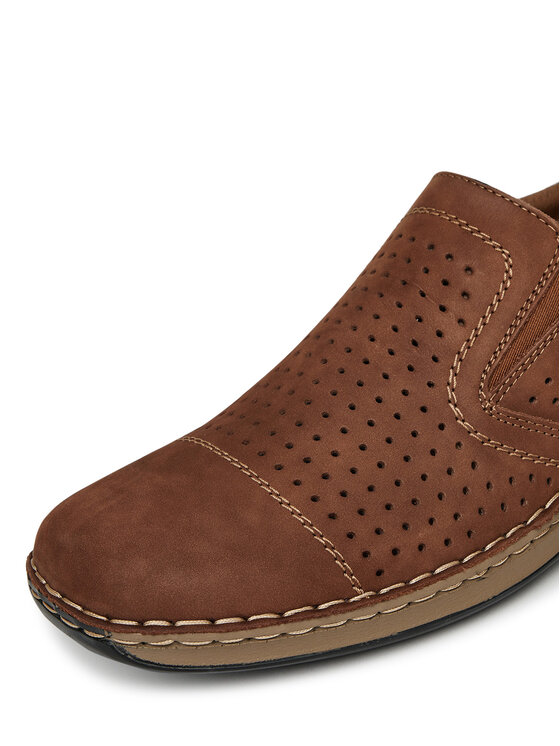 Rieker Rieker Półbuty 05286-24 Brązowy