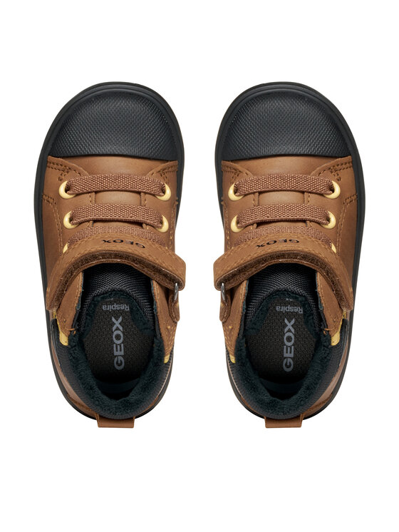 Geox Geox Tenisice B Gisli B461NC 0MEFU CR69B Smeđa
