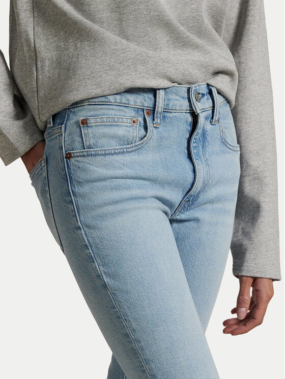 Polo Ralph Lauren Polo Ralph Lauren Jeans hlače 211969388001 Modra Slim Fit