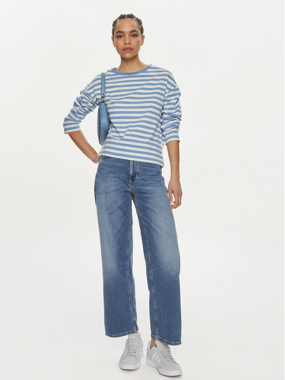 Marc O'Polo Denim Marc O'Polo Denim Blusa 441 2159 52019 Blu Regular Fit