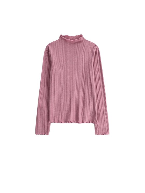 Coccodrillo Coccodrillo Sweter ZC6172106WGJ-033 Różowy Regular Fit