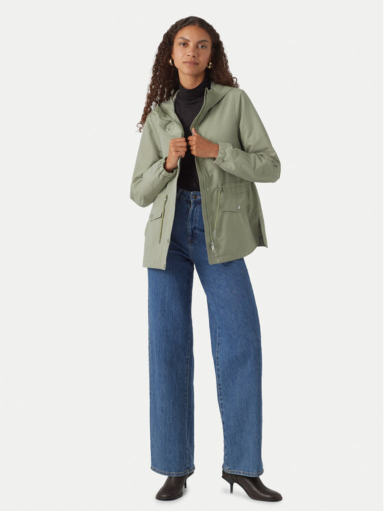Vero Moda Vero Moda Куртка парка Paisley 10301577 Бежевий Regular Fit
