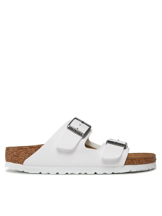 Birkenstock Birkenstock Nazouváky Arizona Birko-Flor 552683 Bílá