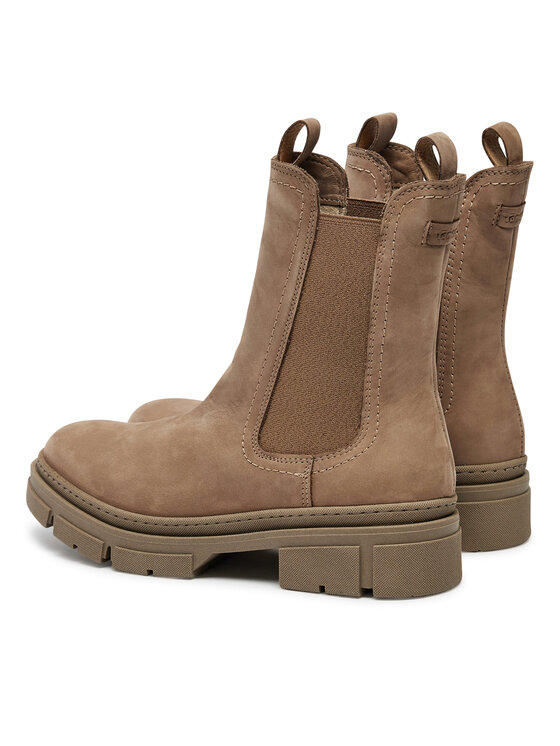 Tamaris Tamaris Kotníková obuv s elastickým prvkem 1-25901-41 Hnědá