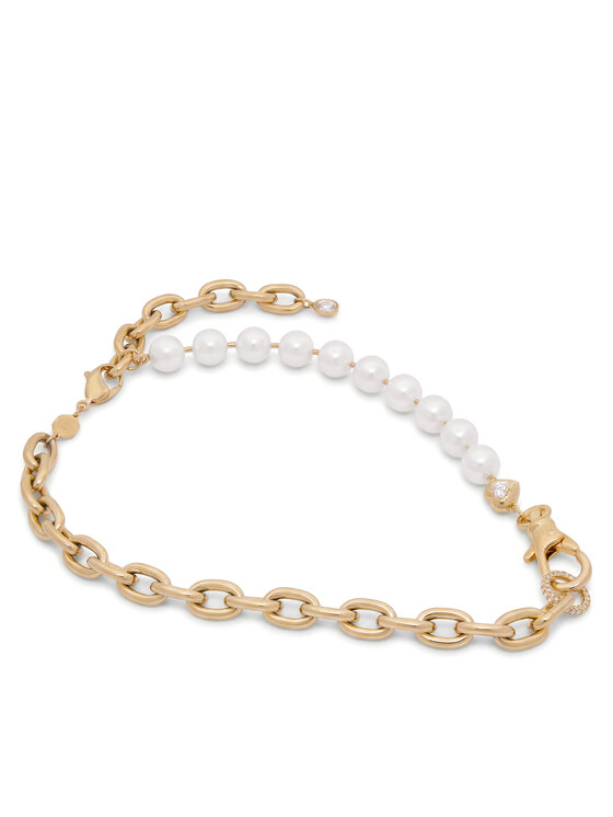 Swarovski Swarovski Náhrdelník Idyllia 5743993 Zlatá