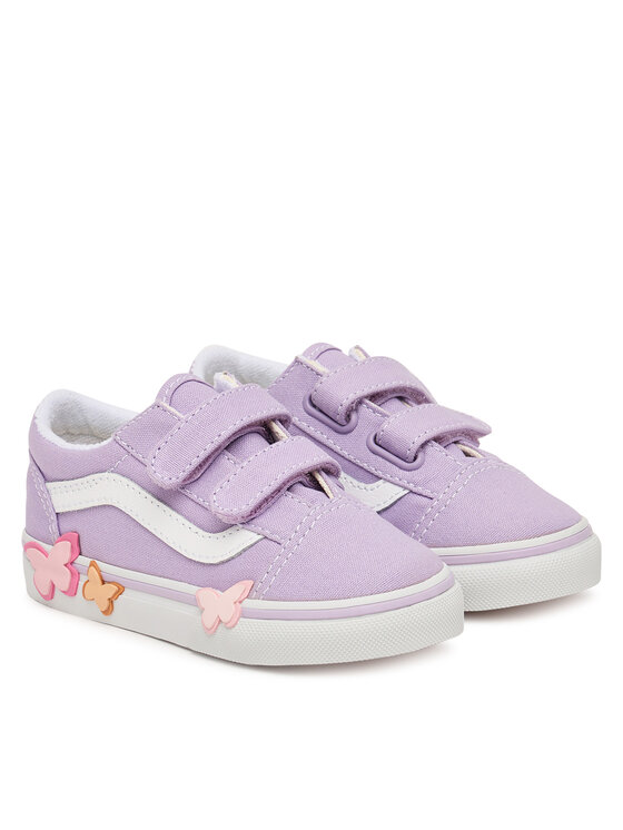 Vans Vans Tenisice Old Skool V Butterfly VN000EFHFSF1 Ljubičasta