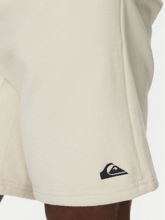 Quiksilver Quiksilver Pantaloni scurți sport EQYFB03372 Écru Regular Fit