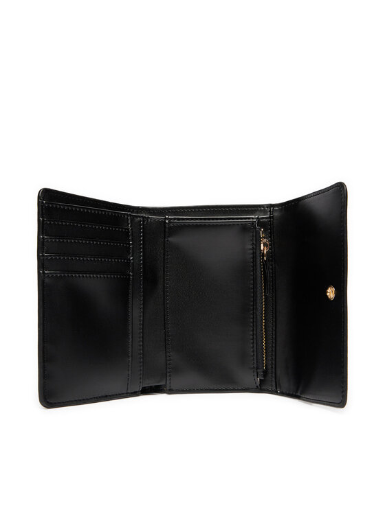 TWINSET TWINSET Veliki ženski novčanik 242TL8041 Crna
