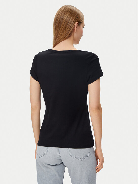 Morgan Morgan T-Shirt 251-DREBEL Černá Regular Fit