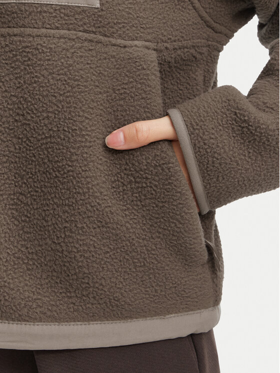 The North Face The North Face Polar Yumiori Off-Peak NF0A8EUZ Brązowy jasny Relaxed Fit