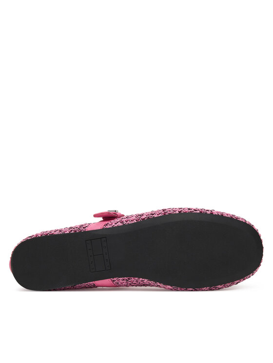Tommy Jeans Tommy Jeans Balerina Tjw Knitted Ballerina EN0EN03030 Rózsaszín
