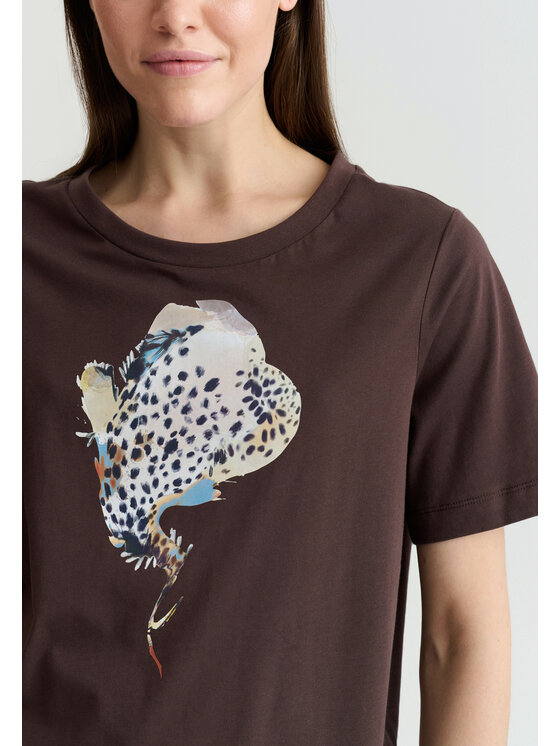 TATUUM TATUUM T-Shirt LANDA Brązowy Classic Fit