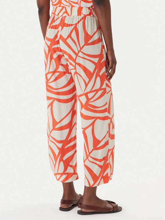 LOLA CASADEMUNT LOLA CASADEMUNT Stoffhose LS2614040 Orange Regular Fit