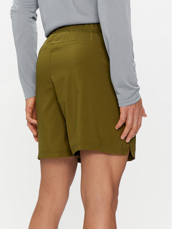 The North Face The North Face Pantaloni scurți sport 24/7 NF0A3O1B Verde Regular Fit