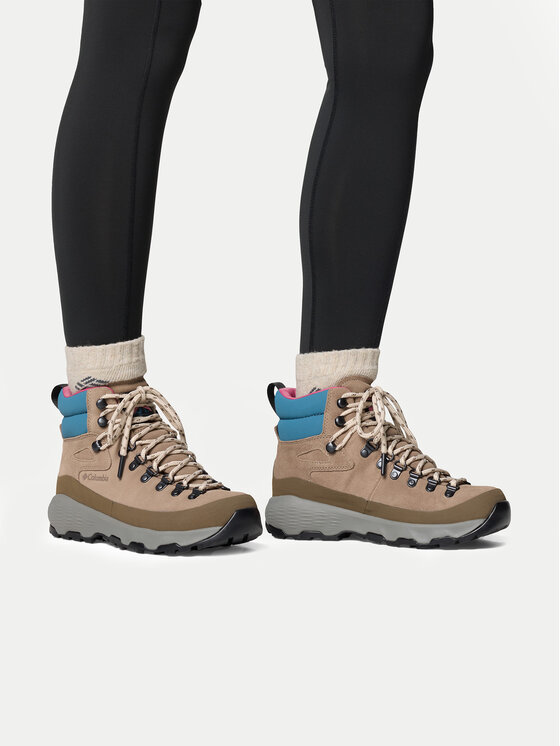 Columbia Columbia Scarpe da trekking Newton Alpine PT™ 2128851 Marrone