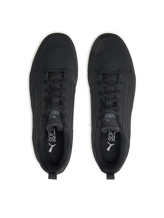 Puma Puma Sneakersy Rebound v6 Low Nubuck 397475 03 Czarny
