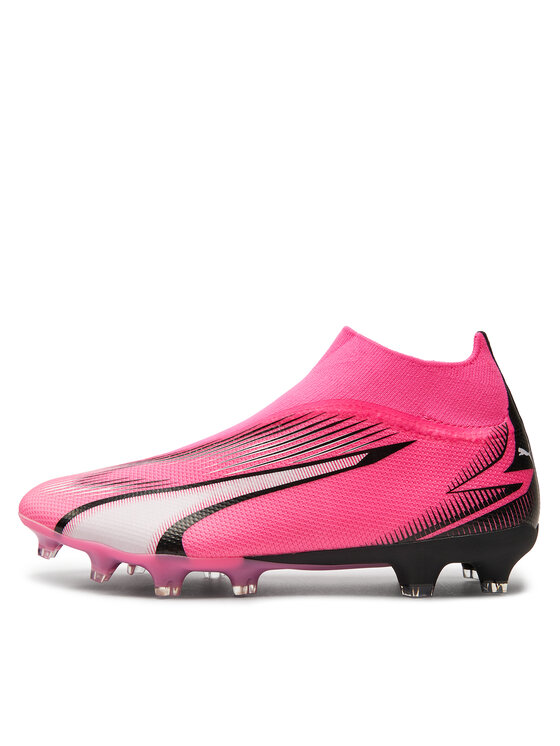 Puma Puma Buty do piłki nożnej Ultra Match FG/AG 10775901 01 Różowy