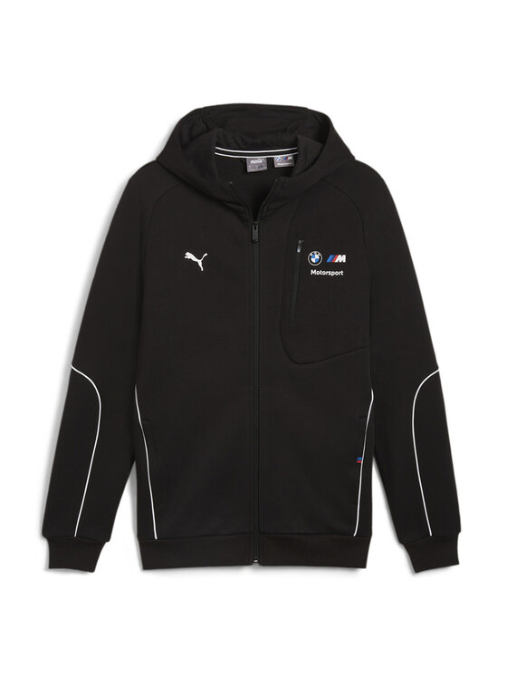 Puma Puma Sweter 26376 Czarny Comfort Fit