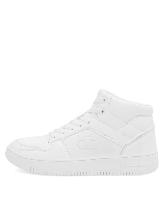 Champion Champion Sneakersy Rebound 2.0 Mid Cut S S11471-WW007 Bílá