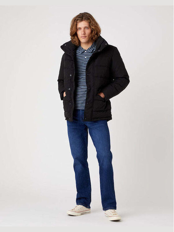 Wrangler Wrangler Jeansy TEXAS Niebieski Straight Fit
