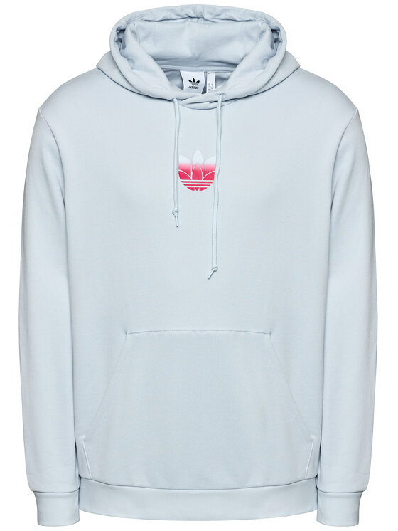 adidas Bluza 3D Tf Om GN3590 Niebieski Regular Fit • Modivo.pl