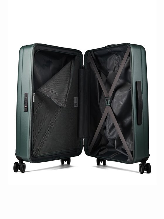 American Tourister American Tourister Walizka średnia 332560 Zielony