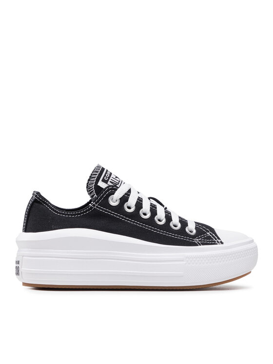 Converse Plátenky Ctas Move Ox 570256C Čierna