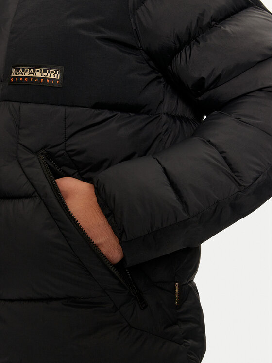 Napapijri Napapijri Kurtka zimowa Moesa NP0A4I1R Czarny Regular Fit