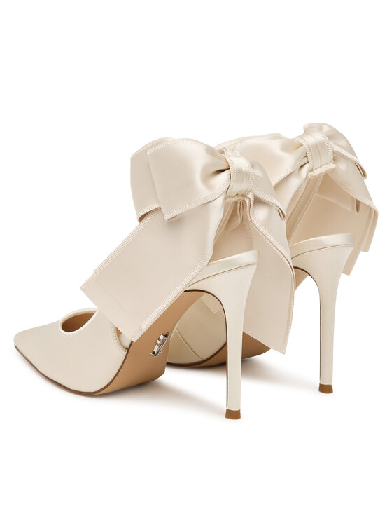Steve Madden Steve Madden Szpilki Teacup 11004931 Écru