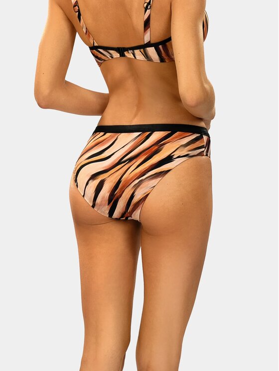 Feba Feba Bikini pezzo sotto FD20 Arancione