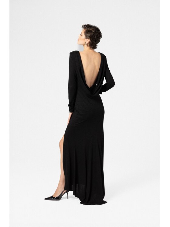 LE POSSÉ LE POSSÉ Abito da sera MDIDKWT Nero Super Slim Fit