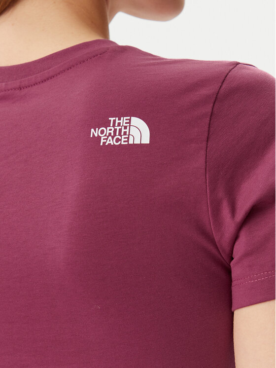 The North Face The North Face T-shirt Simple Dome NF0A87NH Rosa Regular Fit