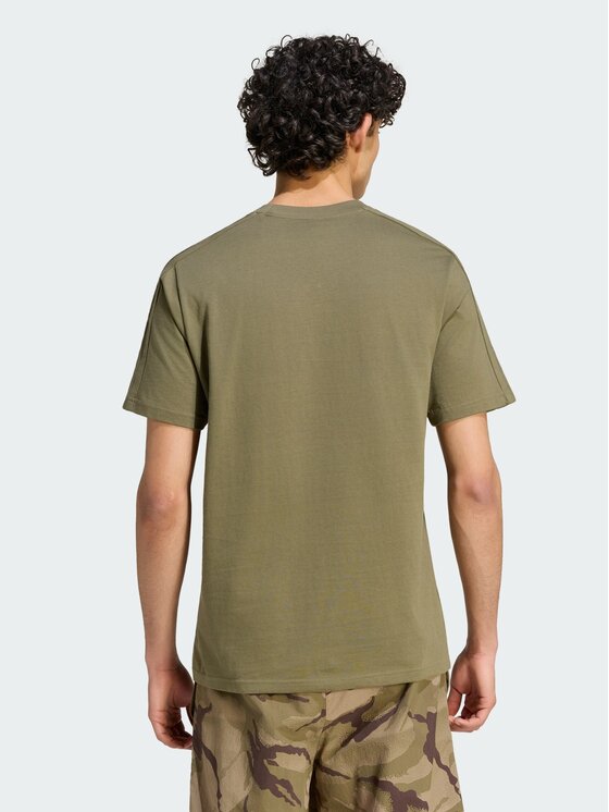 adidas adidas T-Shirt 168213 Khaki Regular Fit