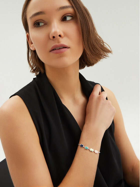 TOUS TOUS Rokassprādze Icon Color 1000149800 Sudraba