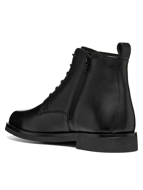 Geox Geox Зимни обувки U Claudio U6658A 00047 C9999 Черен