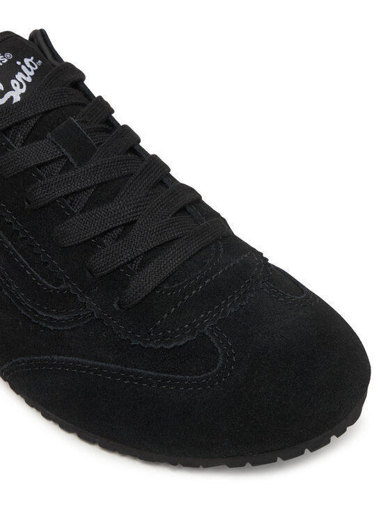 Vans Vans Sneakersy Super Lowpro VN000E89BKA1 Černá