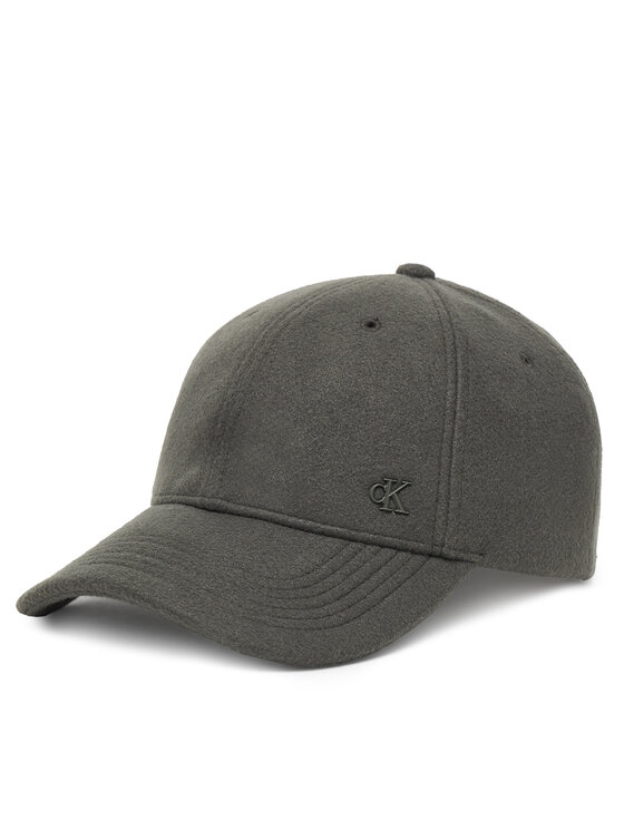 Calvin Klein Calvin Klein Шапка с козирка LV04D5054G Сив