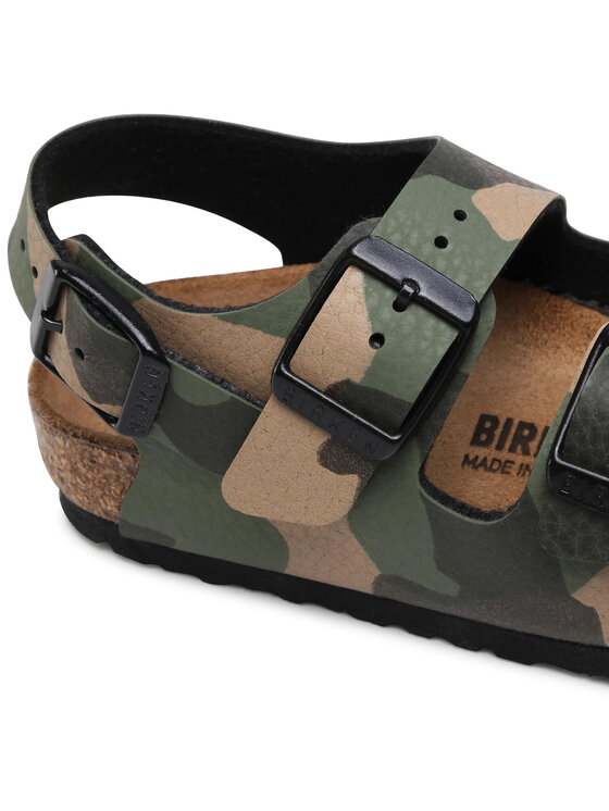 Birkenstock Birkenstock Sandali Milano Kinder 1017377 Verde