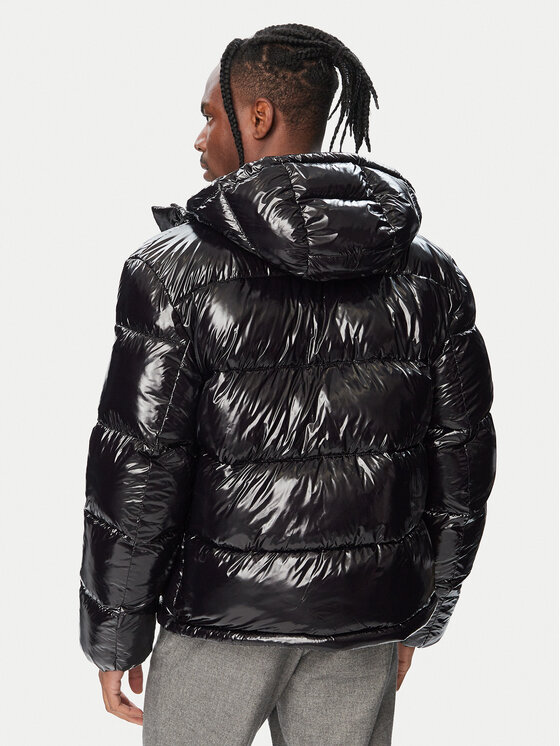 HUGO HUGO Giubbotto invernale Baros 50574163 Nero Regular Fit
