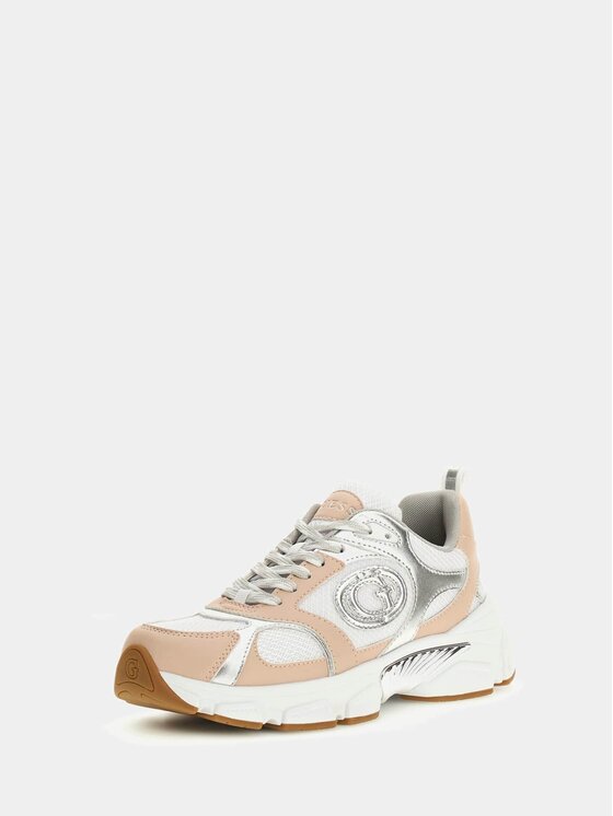 Guess Guess Sneakersy 176257 Růžová