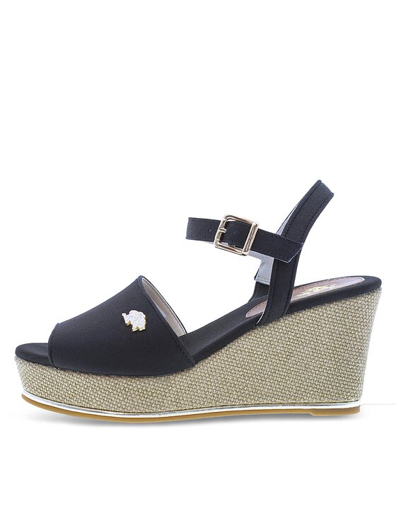 U.S. Polo Assn. U.S. Polo Assn. Szandál Alyss ALYSSA012 Fekete