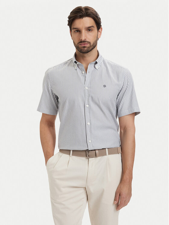 BOSS Cămașă H-Liam 50560399 Albastru Regular Fit