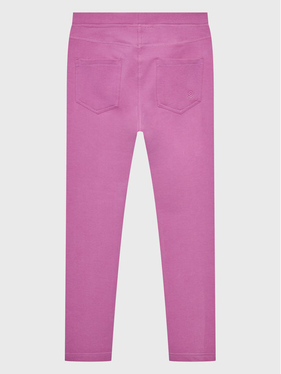 United Colors Of Benetton United Colors Of Benetton Leggings 4T32CE00S Ružičasta Regular Fit