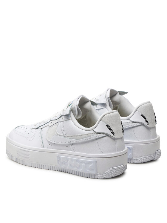 Nike Nike Αθλητικά W Air Force 1 Fontanka DH1290 100 Λευκό