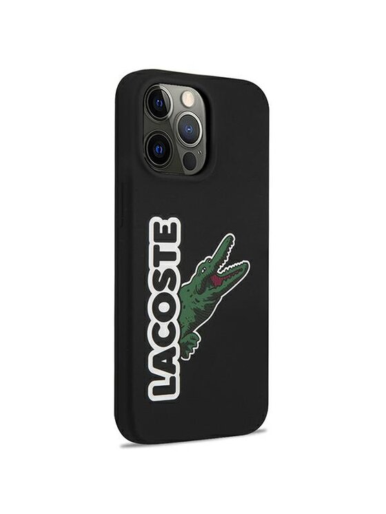 Lacoste Lacoste Etui na telefon iPhone 13/13 Pro Czarny